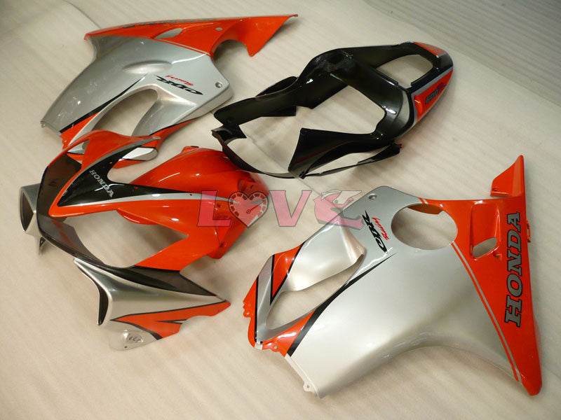 Factory Style - Red Grey Fairings and Bodywork For 2001-2003 CBR600F4i #LF7655