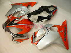 Factory Style - Red Grey Fairings and Bodywork For 2001-2003 CBR600F4i #LF7655