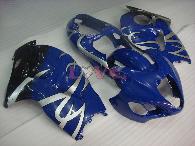 Factory Style - Blue Fairings and Bodywork For 1999-2007 Hayabusa #LF3754