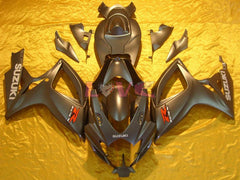 Factory Style - Grey Matte Fairings and Bodywork For 2006-2007 GSX-R750 #LF6523