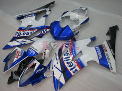 Sterilgarda - Blue White Fairings and Bodywork For 2008-2016 YZF-R6 #LF3387