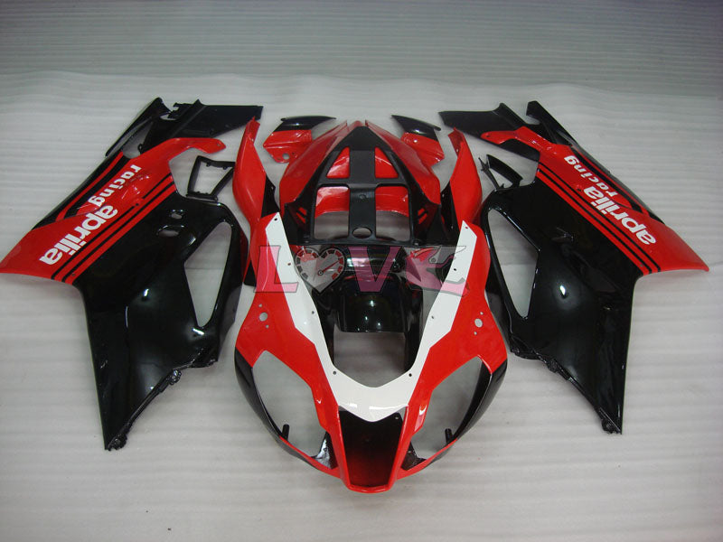 Factory Style - Red Black Fairings and Bodywork For 2004-2009 RSV 1000 R #LF3064
