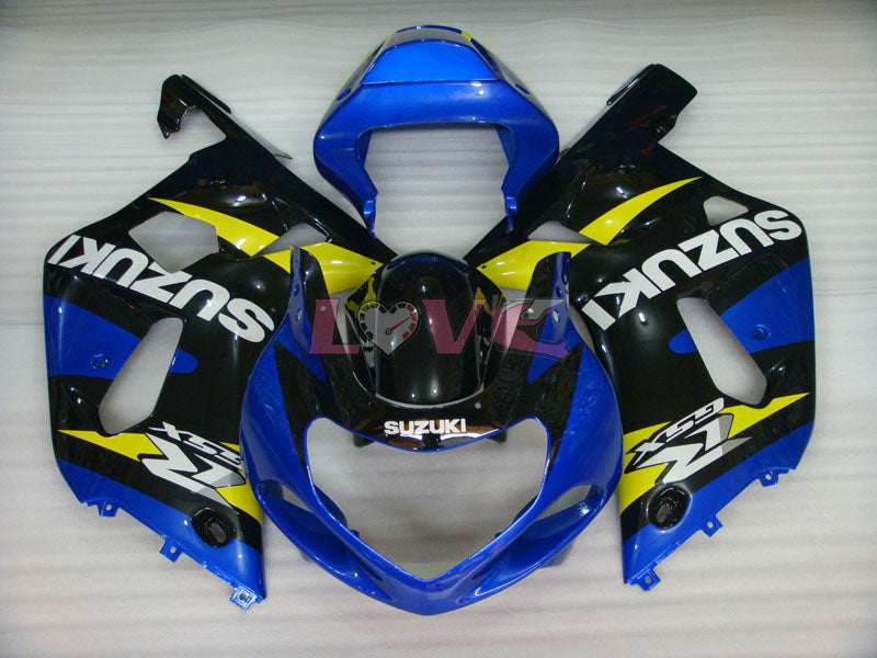 Factory Style - Blue Black Fairings and Bodywork For 2000-2003 GSX-R750 #LF4204