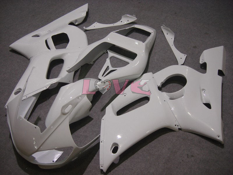 Factory Style - White Fairings and Bodywork For 1998-2002 YZF-R6 #LF6824