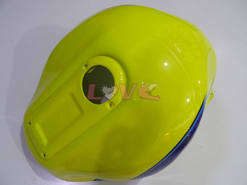 Corona - Yellow Blue Fairings and Bodywork For 2002-2005 NINJA ZX-12R #LF3237