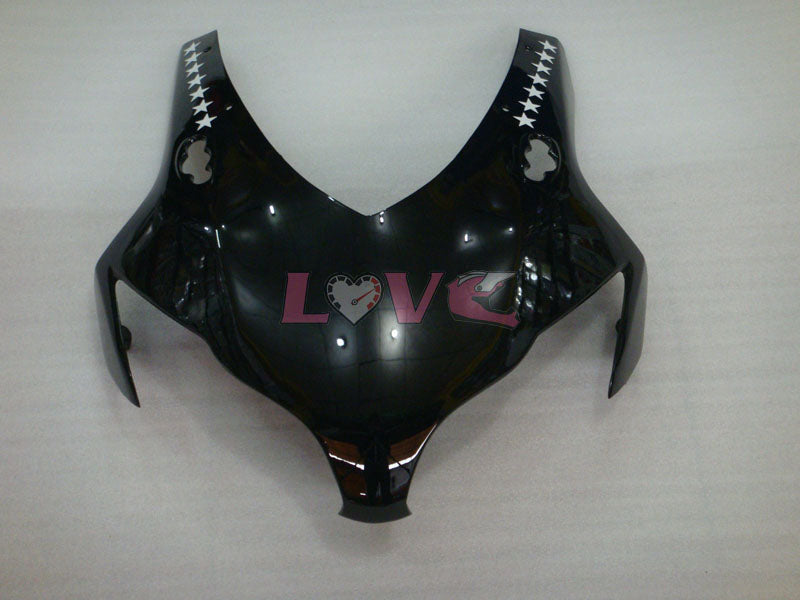 SevenStars - Black Silver Fairings and Bodywork For 2008-2011 CBR1000RR #LF7103