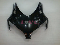 SevenStars - Black Silver Fairings and Bodywork For 2008-2011 CBR1000RR #LF7103