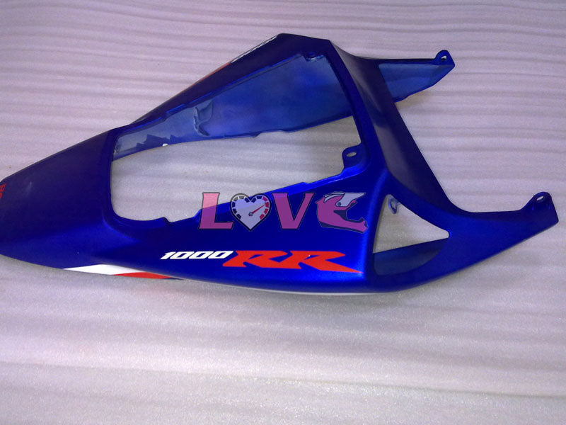 HRC - Red Blue White Fairings and Bodywork For 2004-2005 CBR1000RR #LF4411