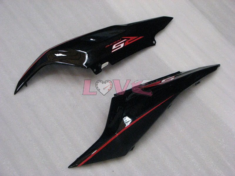 Factory Style - Black Matte Fairings and Bodywork For 2004-2009 RS125 #LF3074
