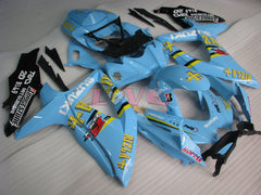 Rizla+ - Blue Black Fairings and Bodywork For 2008-2010 GSX-R600 #LF6184