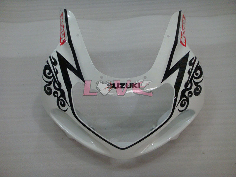 Corona - White Black Fairings and Bodywork For 2000-2003 GSX-R750 #LF4188