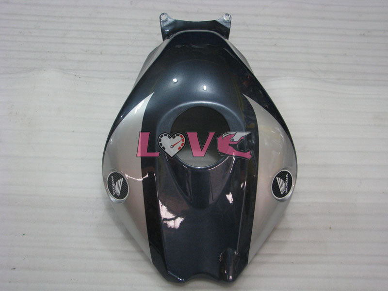 Fireblade - Black Silver Fairings and Bodywork For 2008-2011 CBR1000RR #LF7155