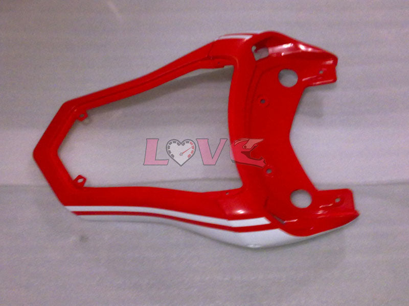 Factory Style - ArmyGreen Red White Fairings and Bodywork For 2003-2004 999 #LF3222