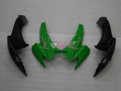 Factory Style - Green Black Fairings and Bodywork For 2006-2007 GSX-R600 #LF4021