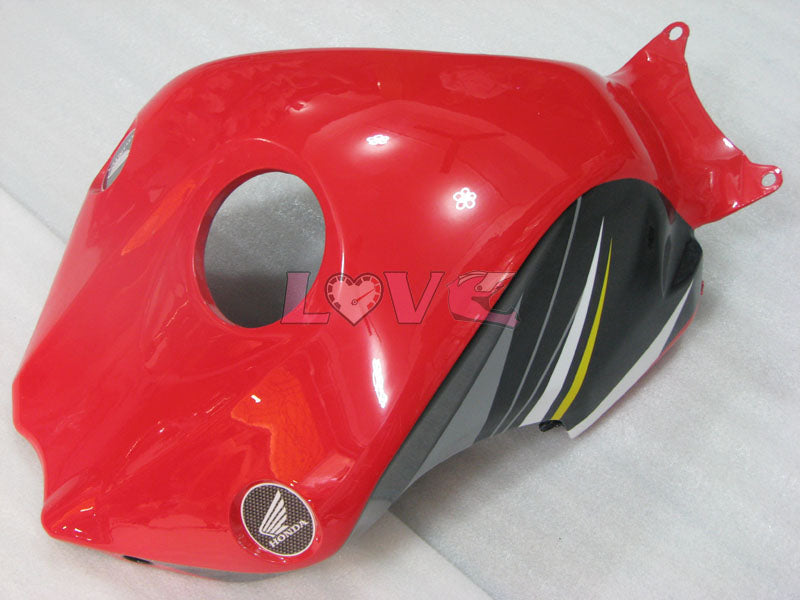 Rockstar - Red Black Fairings and Bodywork For 2008-2011 CBR1000RR #LF4340