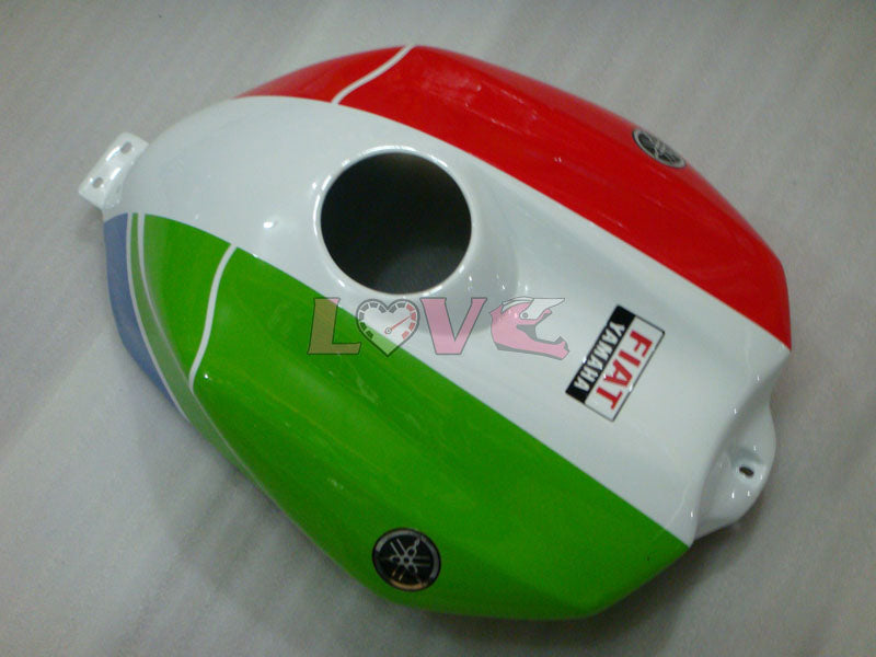 DUNLOP FIAT MOTUL - Multicolour Fairings and Bodywork For 2004-2006 YZF-R1 #LF7006