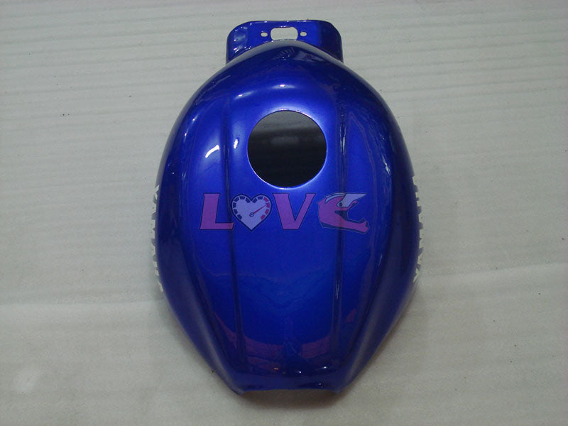 Factory Style - Blue Black Fairings and Bodywork For 1997-2007 YZF600R #LF7956