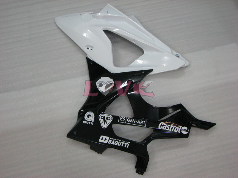Factory Style Customize - White Black Fairings and Bodywork For 2009-2014 S1000RR #LF3060