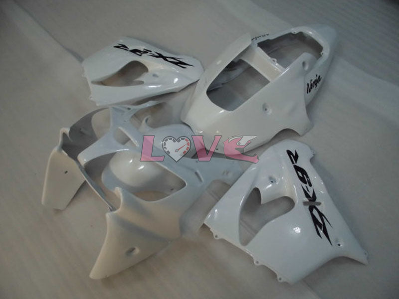 Factory Style - White Fairings and Bodywork For 2002-2003 NINJA ZX-9R #LF3292