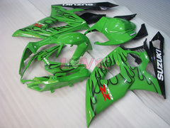 Customize - Green Fairings and Bodywork For 2005-2006 GSX-R1000 #LF3849