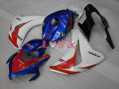 Fireblade - Blue White Fairings and Bodywork For 2008-2011 CBR1000RR #LF7163