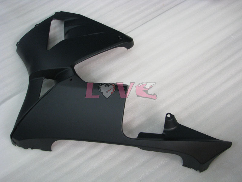 Factory Style - Black Matte Fairings and Bodywork For 2003-2004 CBR600RR #LF7590