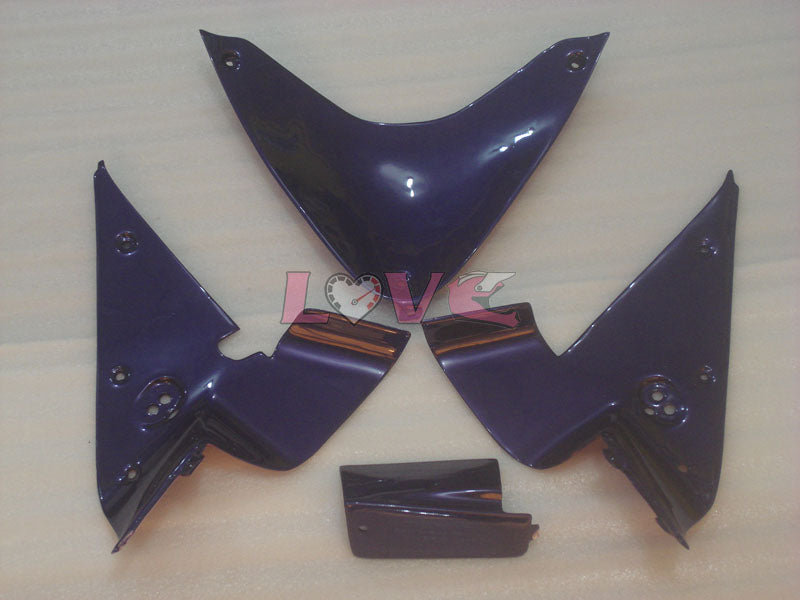 Customize - Yellow Blue White Fairings and Bodywork For 1995-1996 CBR600F3 #LF4534