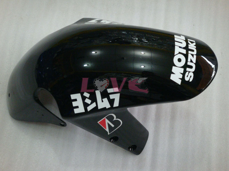 MOTUL - Blue White Fairings and Bodywork For 2001-2003 GSX-R600 #LF4271