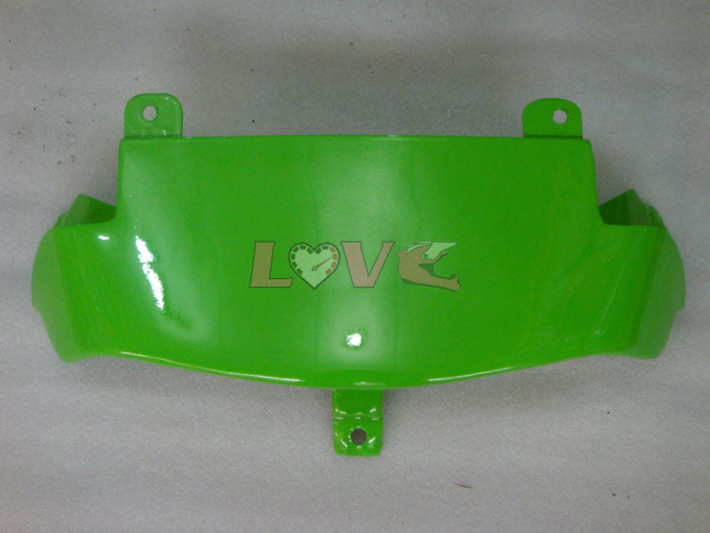 Nakano - Green Black Fairings and Bodywork For 2000-2001 NINJA ZX-9R #LF4913