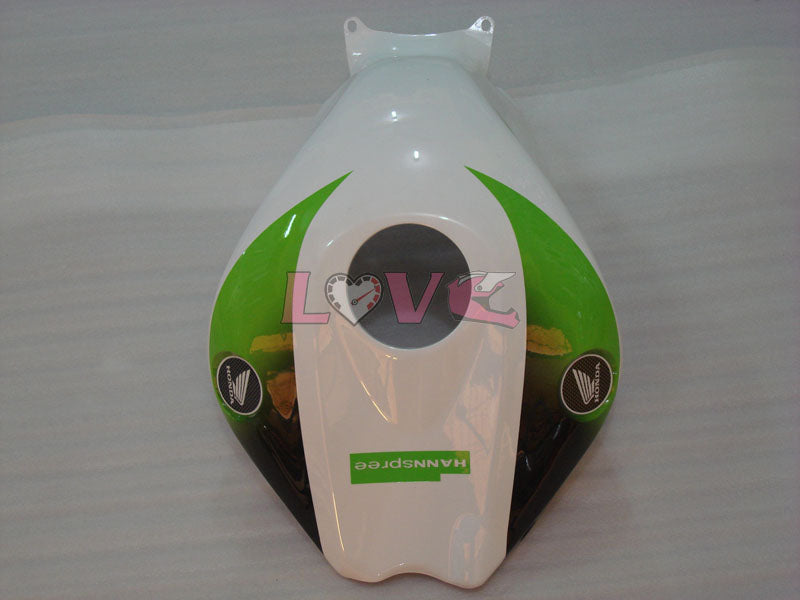 HANN Spree - Green White Fairings and Bodywork For 2008-2011 CBR1000RR #LF7145