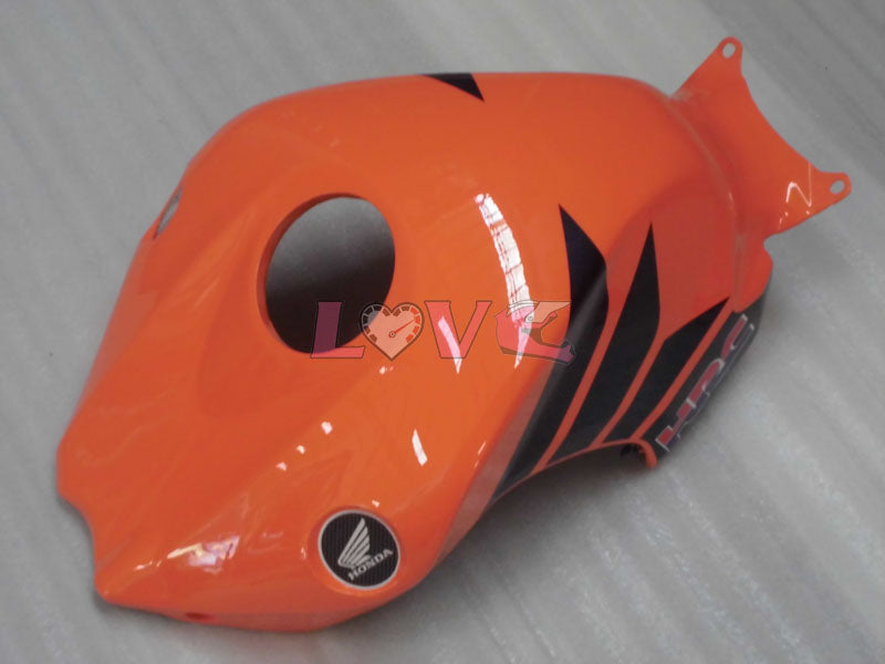 Repsol - Orange Black Fairings and Bodywork For 2008-2011 CBR1000RR #LF7109