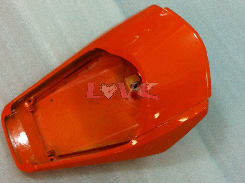 Factory Style - Red Silver Fairings and Bodywork For 2008-2011 CBR1000RR #LF4350