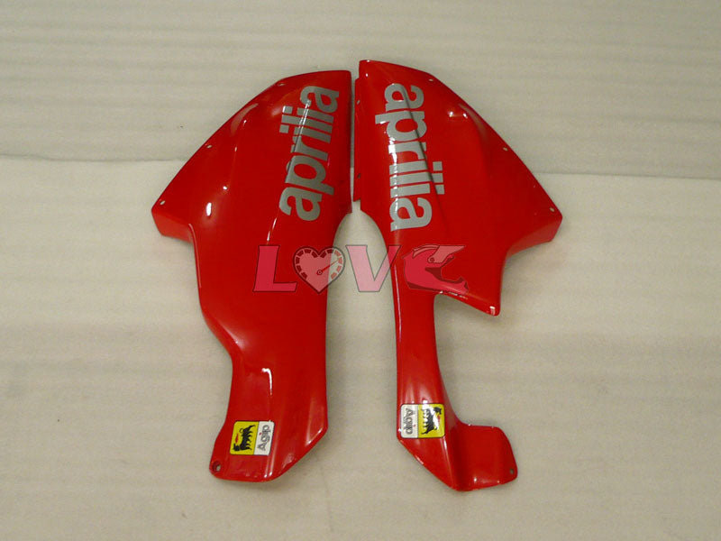 Factory Style - Red Black Fairings and Bodywork For 2004-2009 RS125 #LF5462