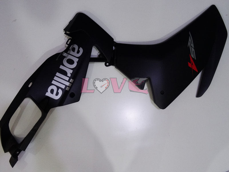 Factory Style - Black Fairings and Bodywork For 2004-2009 RS125 #LF3070
