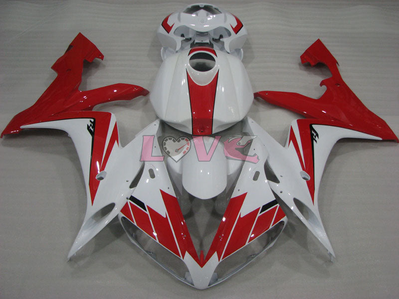 Factory Style MICHELIN - Red White Fairings and Bodywork For 2004-2006 YZF-R1 #LF3683