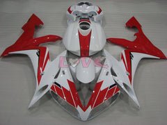 Factory Style MICHELIN - Red White Fairings and Bodywork For 2004-2006 YZF-R1 #LF3683