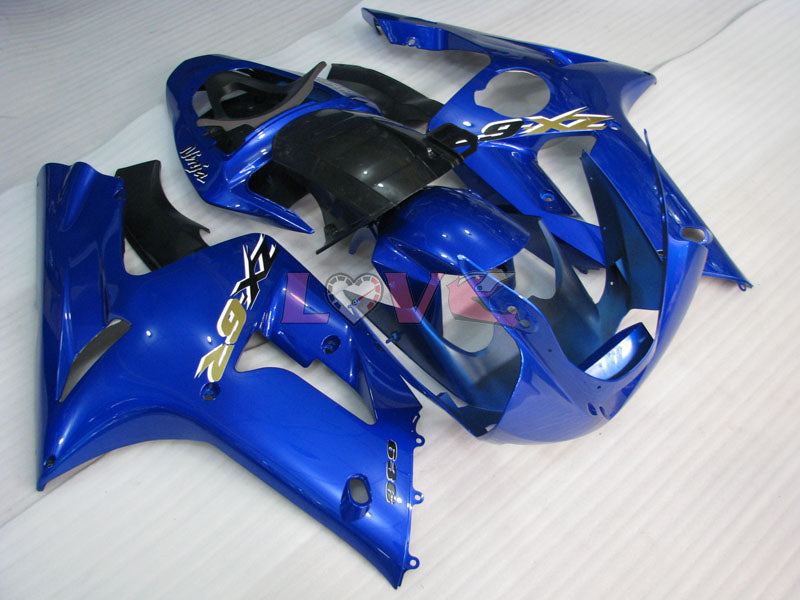 Factory Style - Blue Fairings and Bodywork For 2003-2004 NINJA ZX-6R #LF3317