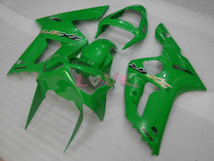 Factory Style - Green Fairings and Bodywork For 2003-2004 NINJA ZX-6R #LF6091