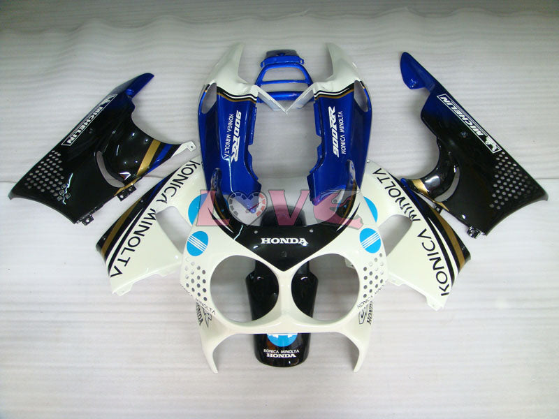 MICHELIN - Blue White Black Fairings and Bodywork For 1992-1993 CBR900RR #LF3027