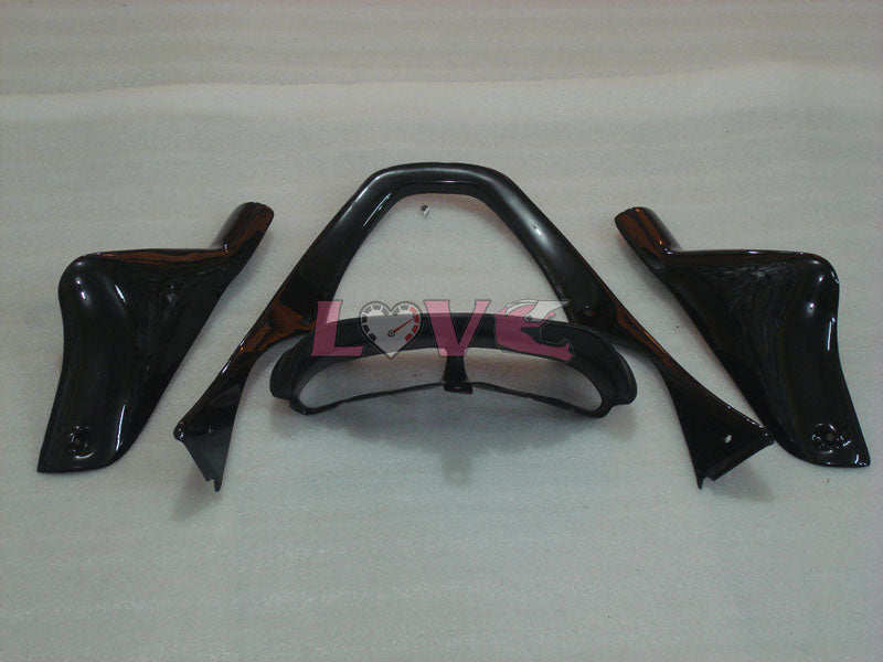 Flame - Blue Black Fairings and Bodywork For 2000-2002 NINJA ZX-6R #LF3326