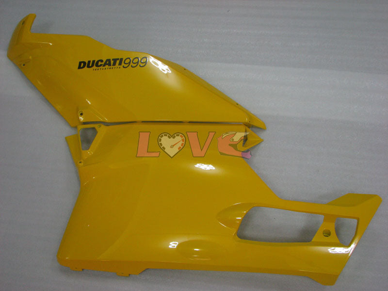 Factory Style - Yellow Fairings and Bodywork For 2003-2004 749 #LF3224