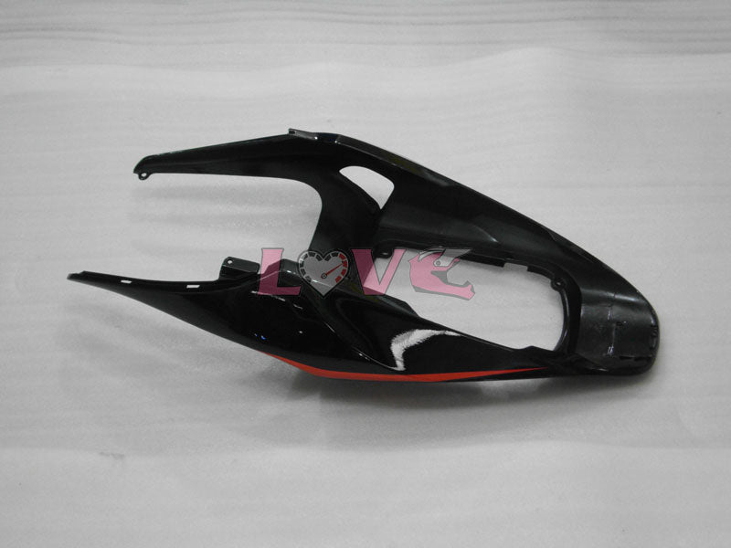 BACARDI - Orange Black Fairings and Bodywork For 2005-2006 CBR600RR #LF4439