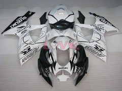 Corona - White Black Fairings and Bodywork For 2006-2007 GSX-R600 #LF6393
