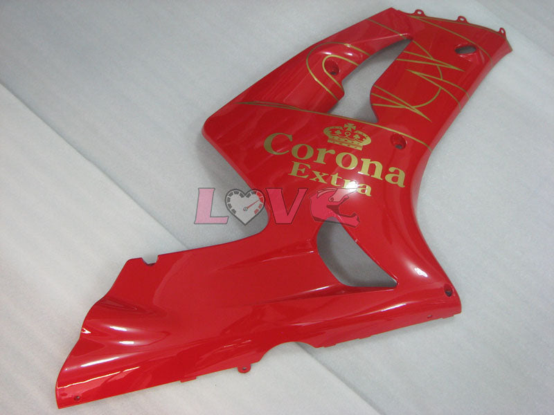 Corona - Red Fairings and Bodywork For 2003-2004 NINJA ZX-6R #LF3319