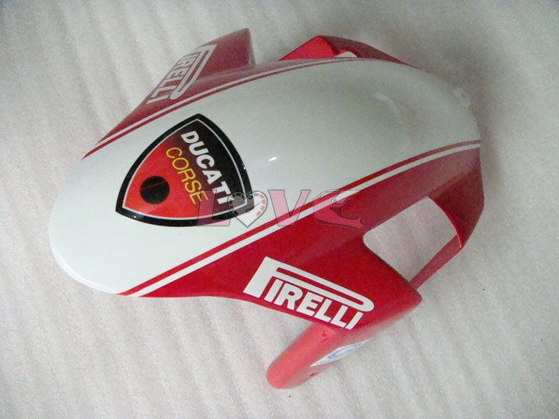 Xerox - Red White Fairings and Bodywork For 2005-2006 999 #LF5485