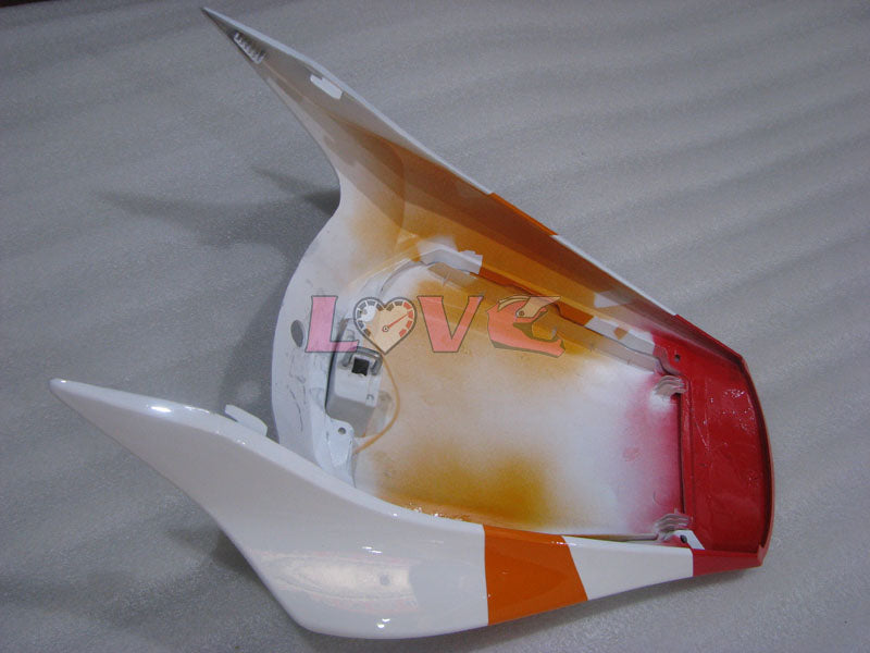 Repsol - Orange White Fairings and Bodywork For 2012-2016 CBR1000RR #LF4315