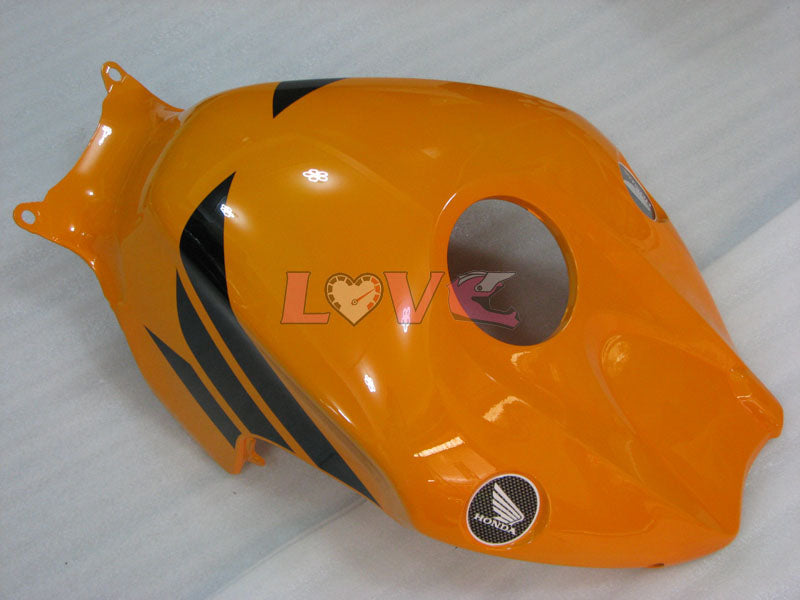 Repsol - Orange Black Fairings and Bodywork For 2012-2016 CBR1000RR #LF4702