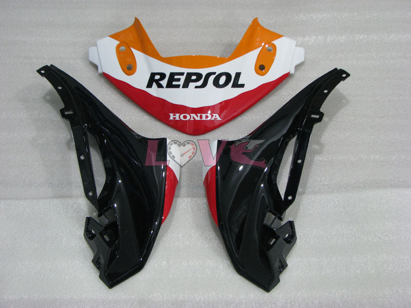 PEPSI - Orange White Black Fairings and Bodywork For 2011-2016 CBR250RR #LF3041