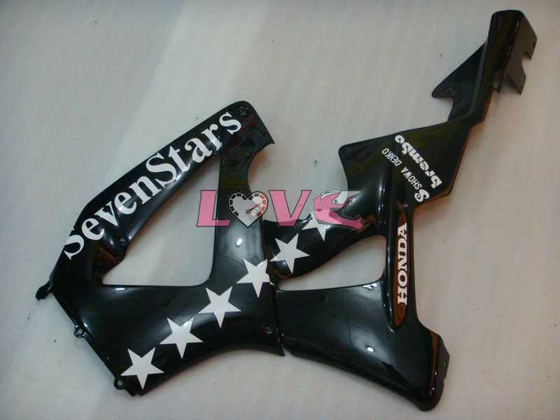 SevenStars - Black Fairings and Bodywork For 2000-2001 CBR929RR #LF4485