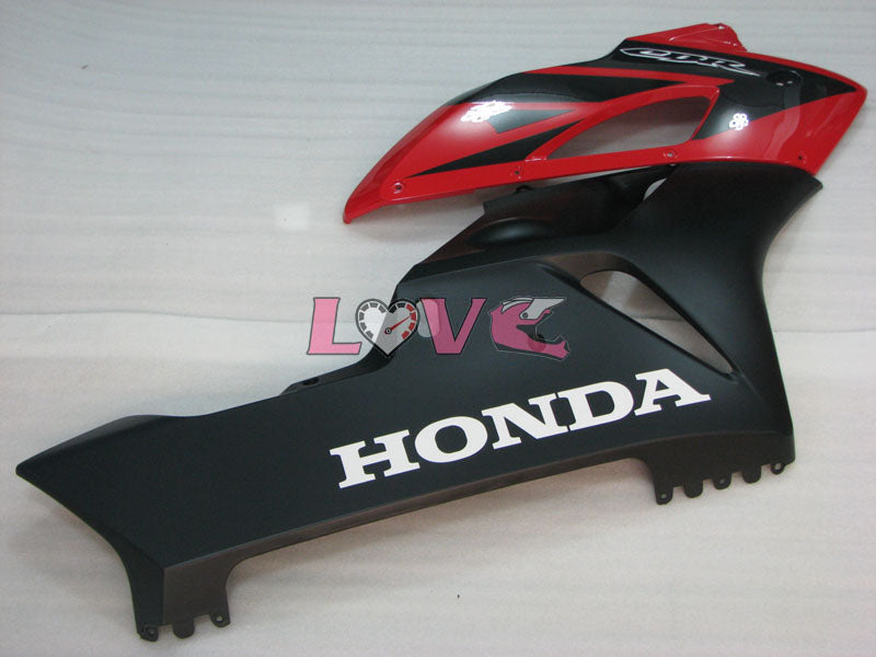 Fireblade - Red Black Matte Fairings and Bodywork For 2004-2005 CBR1000RR #LF4402